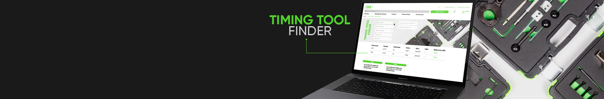 TIMING TOOL FINDER